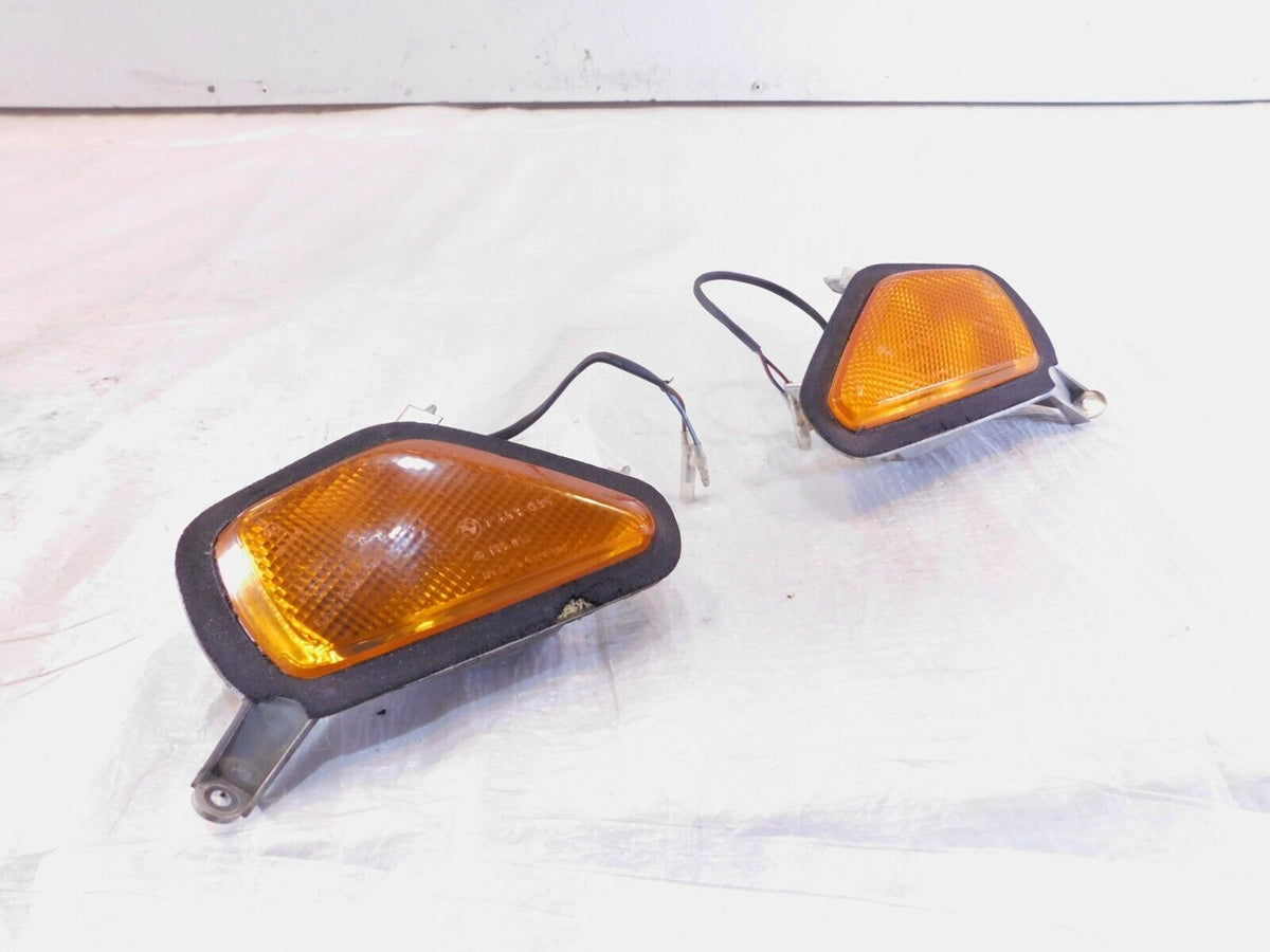 BMW K100LT K100RT K1100LT K75RT Front Left/Right Turn Signal Indicator Flashers - C3 Cycle