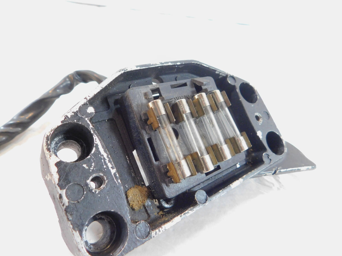 Honda CB750 CB650C Silverwing GL500 GL500I Triple Tree Bridge Fuse Plate & Cover - C3 Cycle
