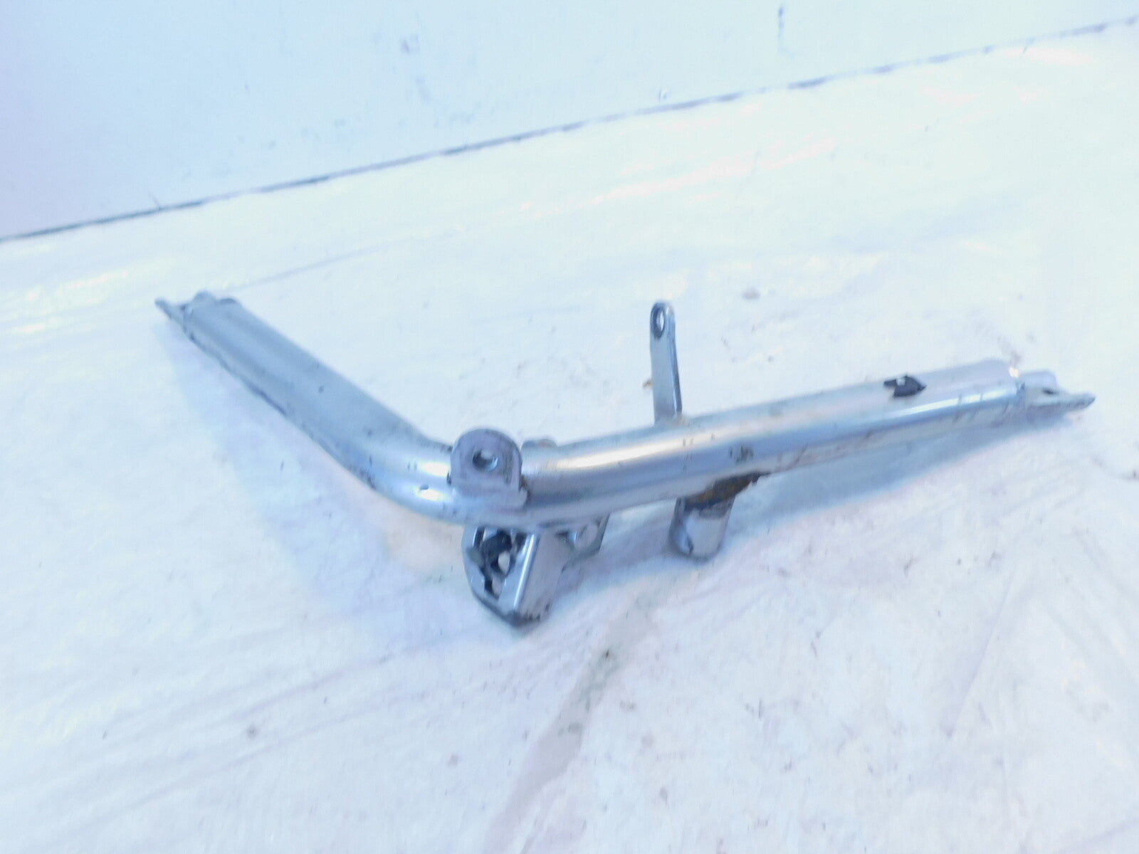 Harley Davidson V-Rod VRSC Silver Lower Left Frame Cradle