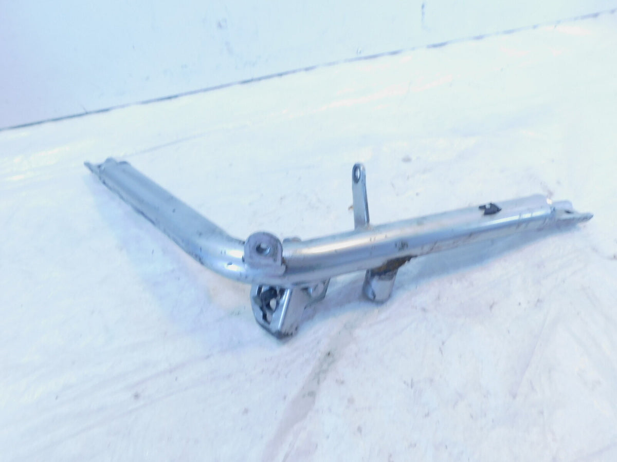 Harley Davidson V-Rod VRSC Silver Lower Left Frame Cradle Engine Mount Bracket - C3 Cycle