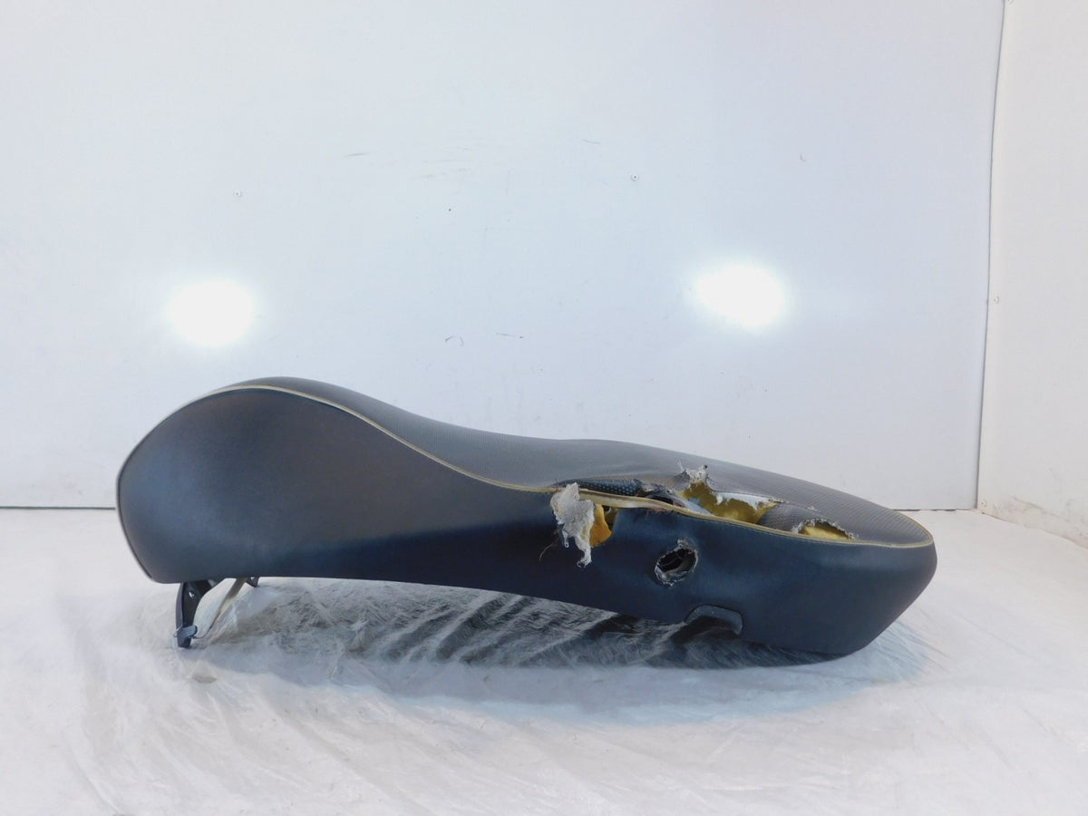 2017-2023 Piaggio Vespa Primavera 50 Black Front Rider Cushion Seat 1B00521100 - C3 Cycle