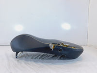 2017-2023 Piaggio Vespa Primavera 50 Black Front Rider Cushion Seat 1B00521100 - C3 Cycle