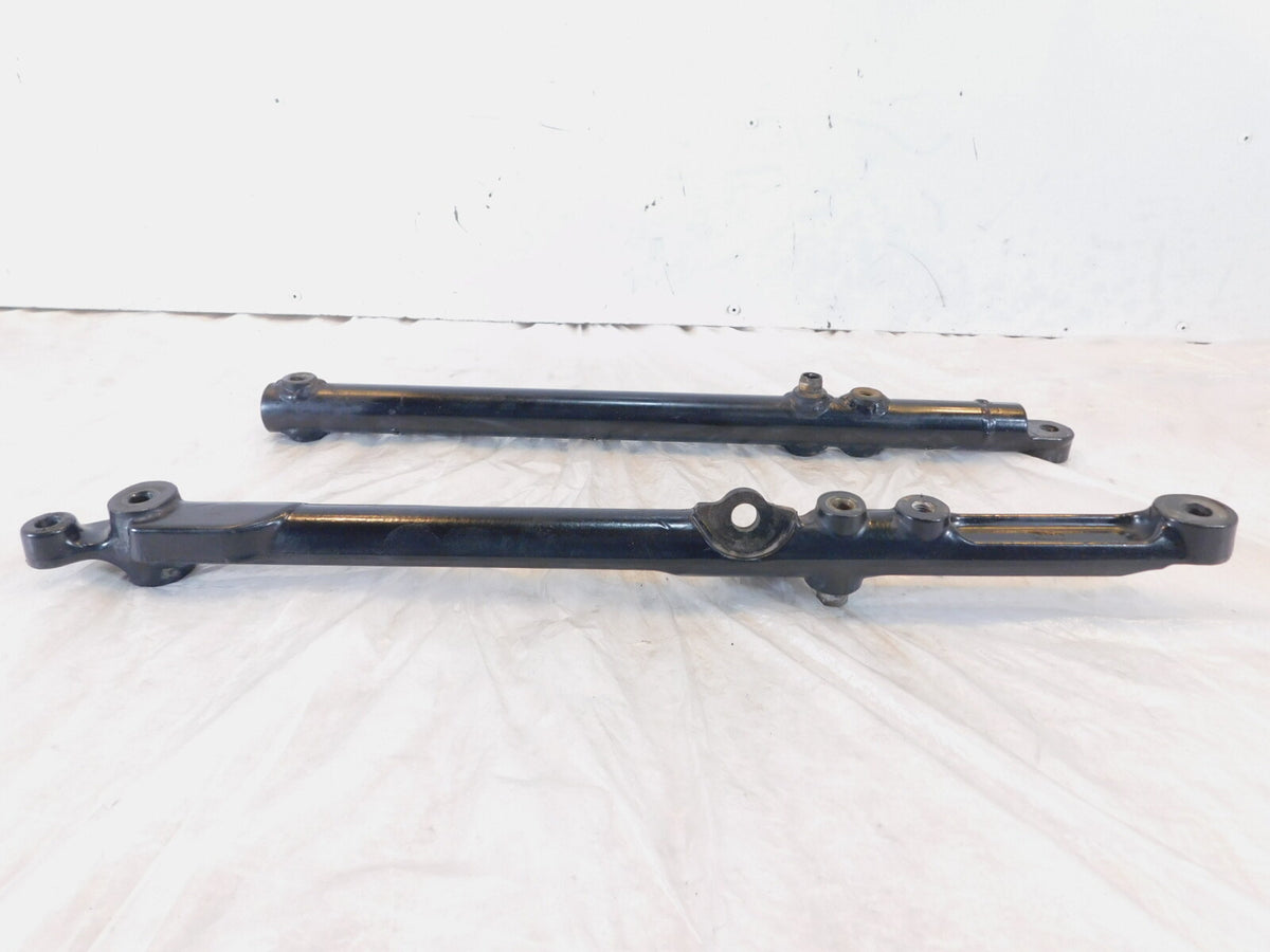 2006-07 Victory Kingpin Black Left/Right Frame Engine Motor Cradle Mount Bracket - C3 Cycle