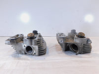 Harley Davidson Sportster 883 Hugger & Custom Silver Cylinder Heads w/ Valves - C3 Cycle