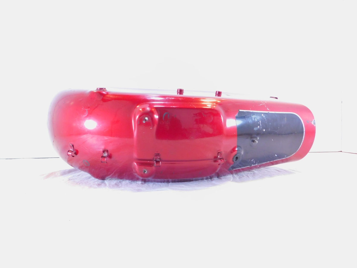 1992-1994 Honda VT1100 Shadow 1100 Red & Black Rear Wheel Mudguard Cover Fender - C3 Cycle