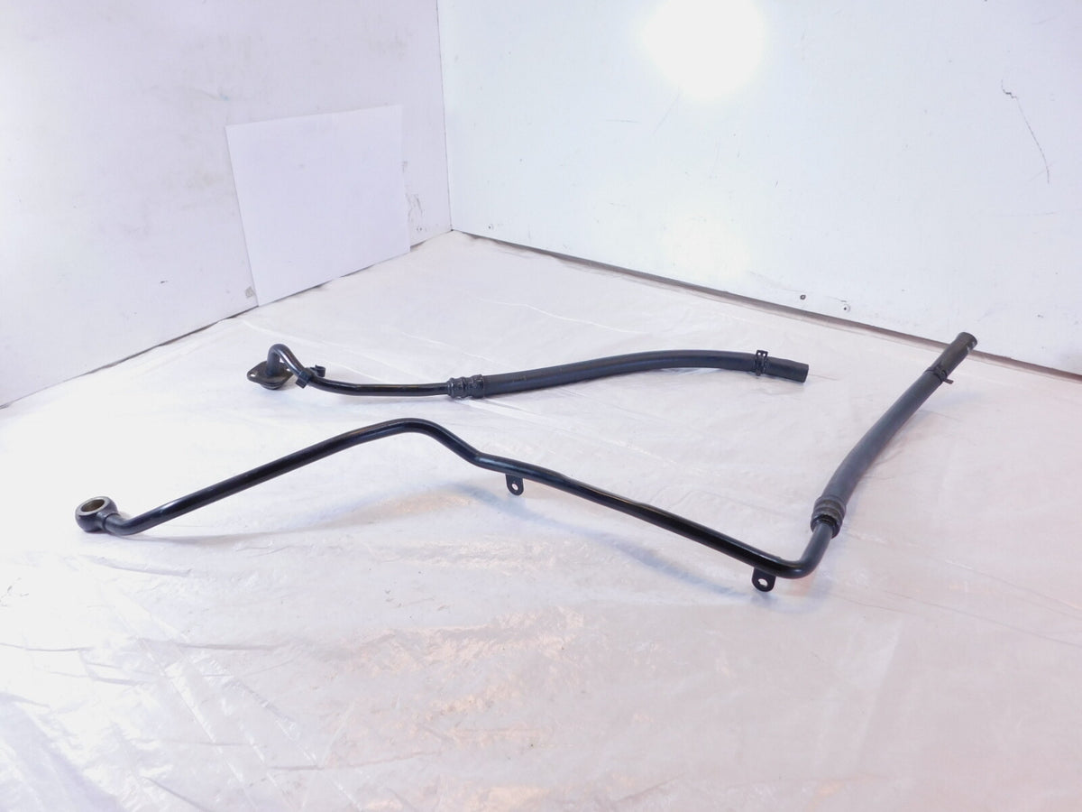 1993-2005 BMW R1100RS R1150RS Black Engine Motor Oil Inlet/Outlet Cooling Pipes - C3 Cycle