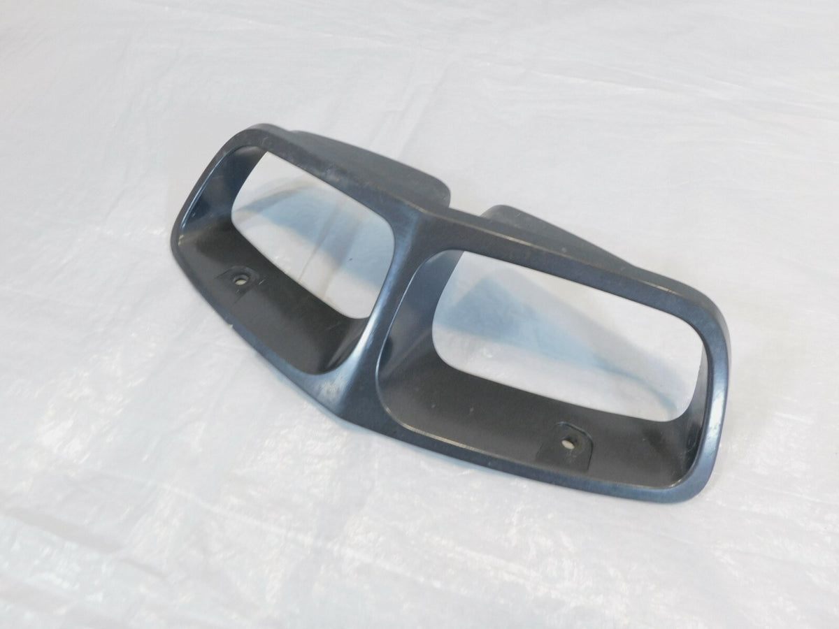 2005-2011 BMW K1300GT K1200GT Lower Oil Cooler Air Duct Scoop Cover 46637694338 - C3 Cycle