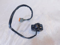 Harley Electra Glide Right Handlebar Engine Stop Start Kill Switches w/ Radio - C3 Cycle