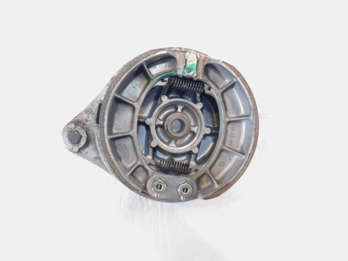 1978-1979 Honda CX500 CX500C CX500D 500 Silver Rear Wheel Brake Shoe Drum Panel - C3 Cycle