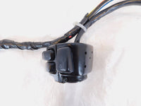 Harley Davidson Softail Dyna Sportster Left Handlebar Horn Turn Signal Switches - C3 Cycle