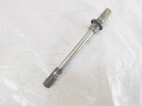 2005-2017 Hyosung GT250 GT250R Comet Front Wheel Axle Bolt Shaft & Spacer w/ Nut - C3 Cycle