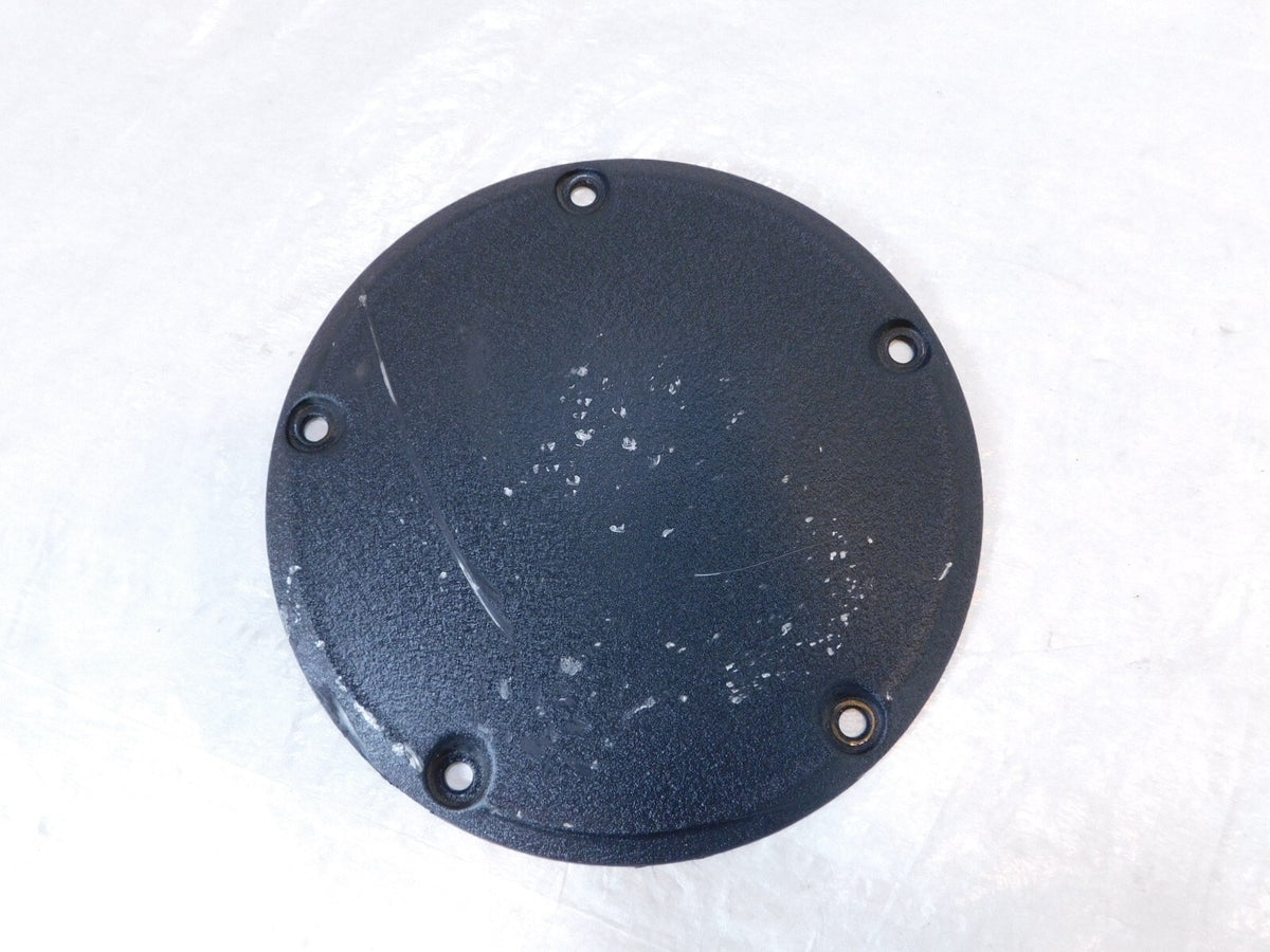 Harley Davidson Twin Cam Electra Glide Dyna Softail Black Wrinkle Clutch Cover - C3 Cycle