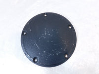 Harley Davidson Twin Cam Electra Glide Dyna Softail Black Wrinkle Clutch Cover - C3 Cycle