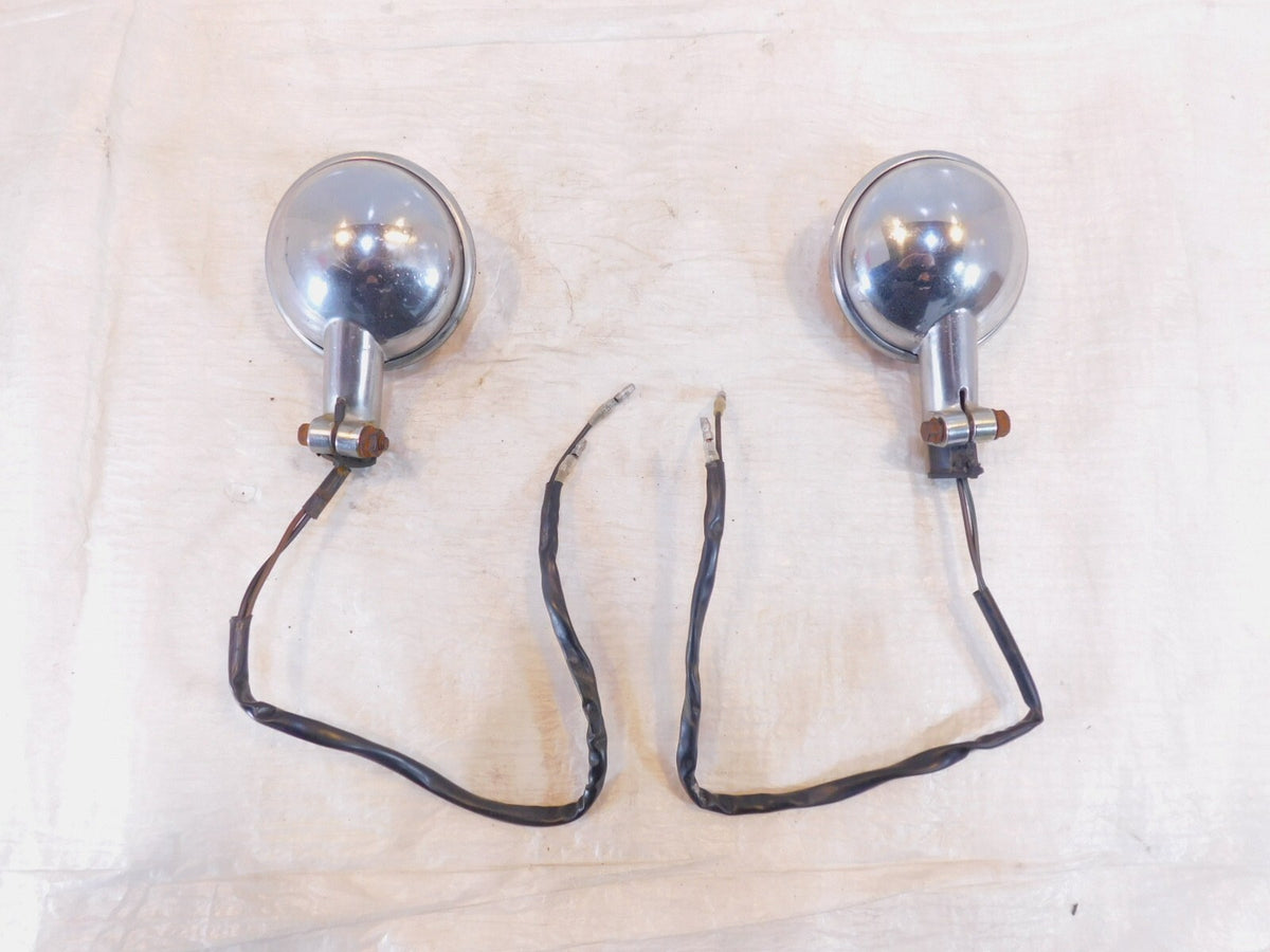 Yamaha V-Max 1200 Virago & Road Star Rear Back Turn Signal Indicator Light Lamps