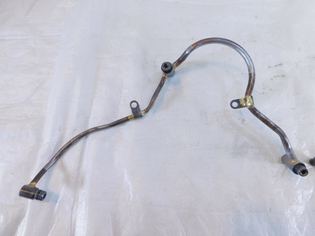 1987-1999 Kawasaki VN15SE Vulcan 88 1500 Engine Oil Filter Pump Tube Pipe Lines