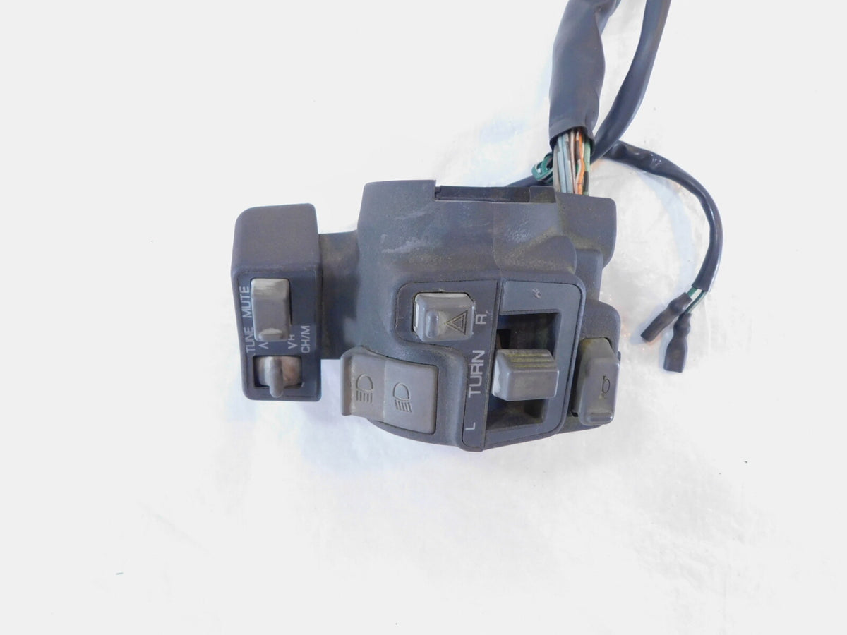 Honda GL1500I Goldwing 1500 Front Left Handlebar Turn Signal & Speaker Switches - C3 Cycle