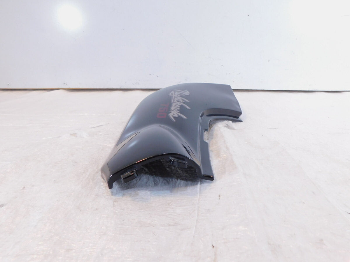 1991-1993 Honda Nighthawk 750 CB750 Black Left Side Cover Fairing Cowl Cowling - C3 Cycle