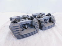 Harley Davidson Touring Softail & Dyna Silver Cylinder Heads & Valves w/ Springs
