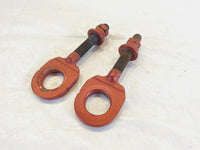 Kawasaki Vulcan 900 1700 2000 VN900 VN1700 VN2000 Swingarm Chain Axle Adjusters - C3 Cycle