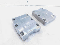 Harley Polished Twin Cam Touring Dyna Softail Cylinder Head Rocker Boxes & Arms - C3 Cycle