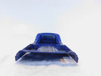 1984-1985 BMW K100 K100RT K100RS Alaska Blue Rear Wheel Seat Upper Tail Section - C3 Cycle