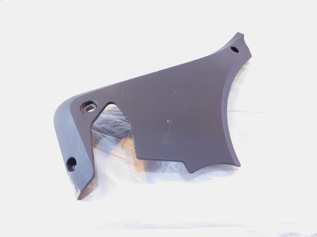 Victory Cross Country Roads & Magnum Left Engine Wrinkle Chin Fairing Cowl - C3 Cycle