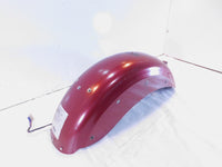 2000 2001 2002 2003 Indian Gilroy Scout Red Rear Wheel Mudguard Cover Fender - C3 Cycle
