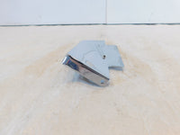 Harley Davidson Dyna Super Glide & Low Rider Chrome Battery Box Top Cover Bent - C3 Cycle