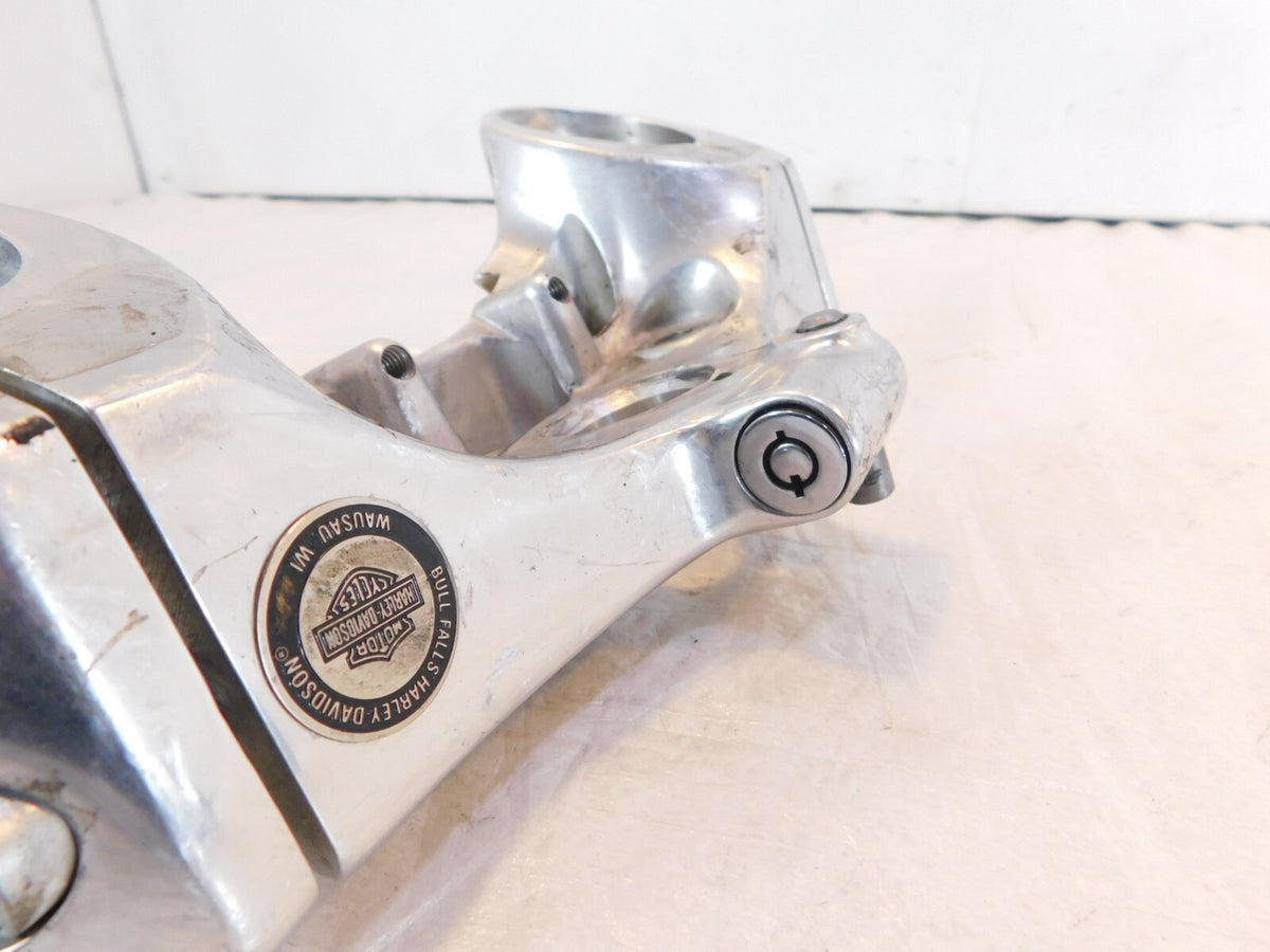 06-07 Harley Davidson V-Rod VRod VRSC VRSCR Front Triple Tree Upper Top Bracket - C3 Cycle