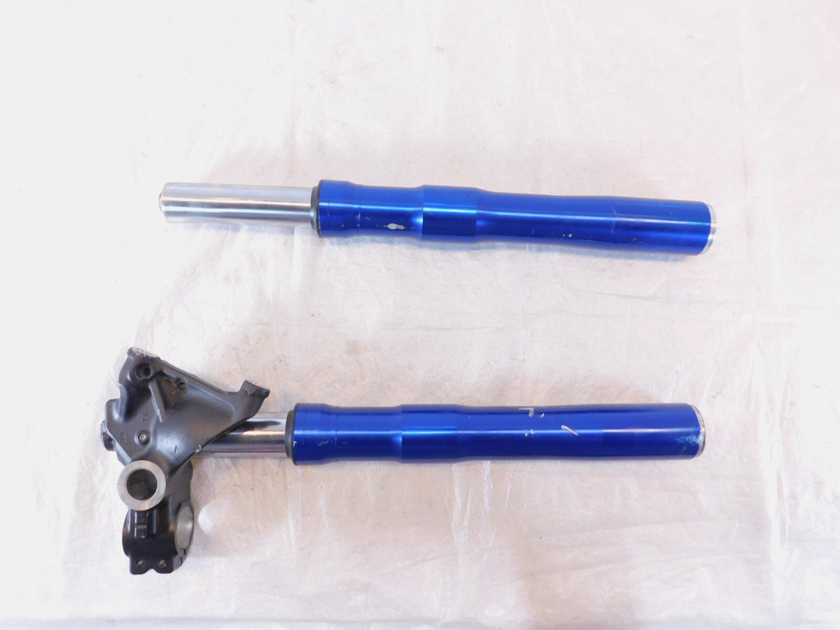 2019 Yamaha Niken MTX9 MXT850 Front Wheel Left Fork Shock Leg Tube Pair - Bent - C3 Cycle