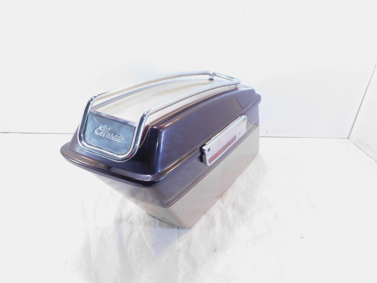 Harley Davidson Road King Street & Electra Glide 2-Tone Left Saddlebag - C3 Cycle