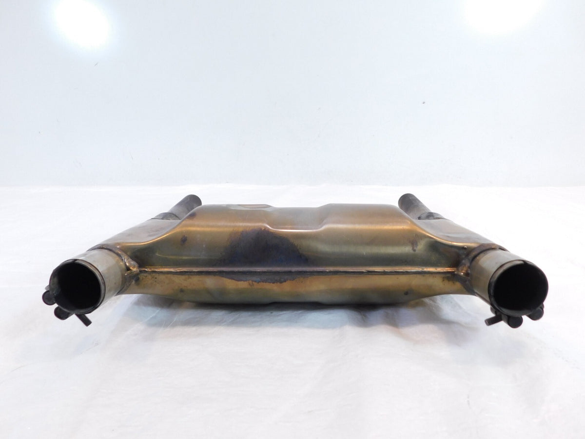 Moto Guzzi California 1100 Jackal Stone Center Exhaust Expansion Chamber Muffler - C3 Cycle