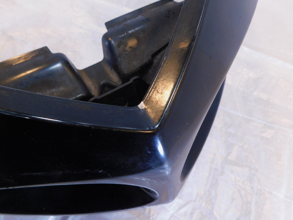 2005-2008 BMW R1200ST R 1200 ST Black Front Upper Trim Air Duct Cowl Fairing - C3 Cycle