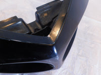 2005-2008 BMW R1200ST R 1200 ST Black Front Upper Trim Air Duct Cowl Fairing - C3 Cycle