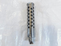 One Harley Davidson Touring Dyna Sportster & Softail Silencer Footpeg Footrest - C3 Cycle