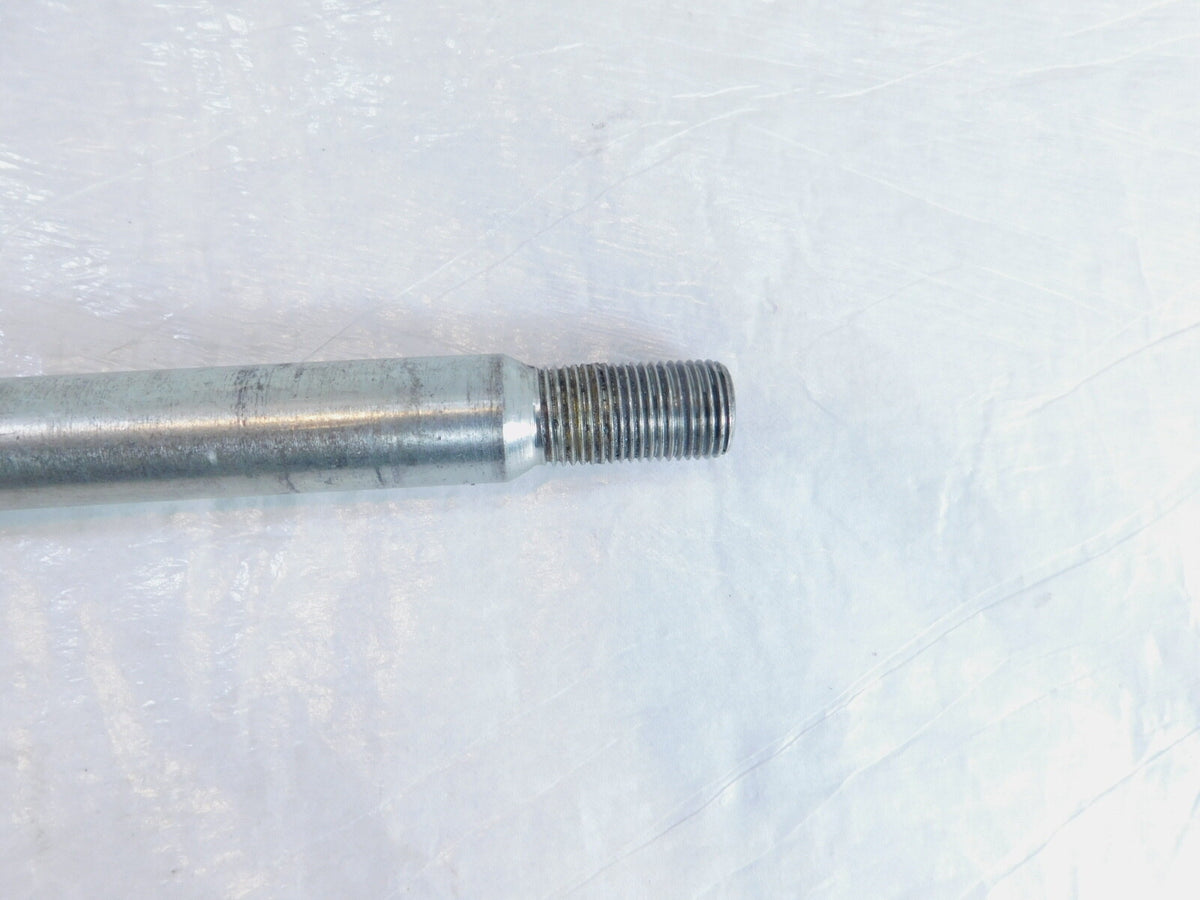 2002 MZ Skorpion Tour MZ660 660cc Silver Front Wheel Axle Bolt Shaft 9013168000 - C3 Cycle
