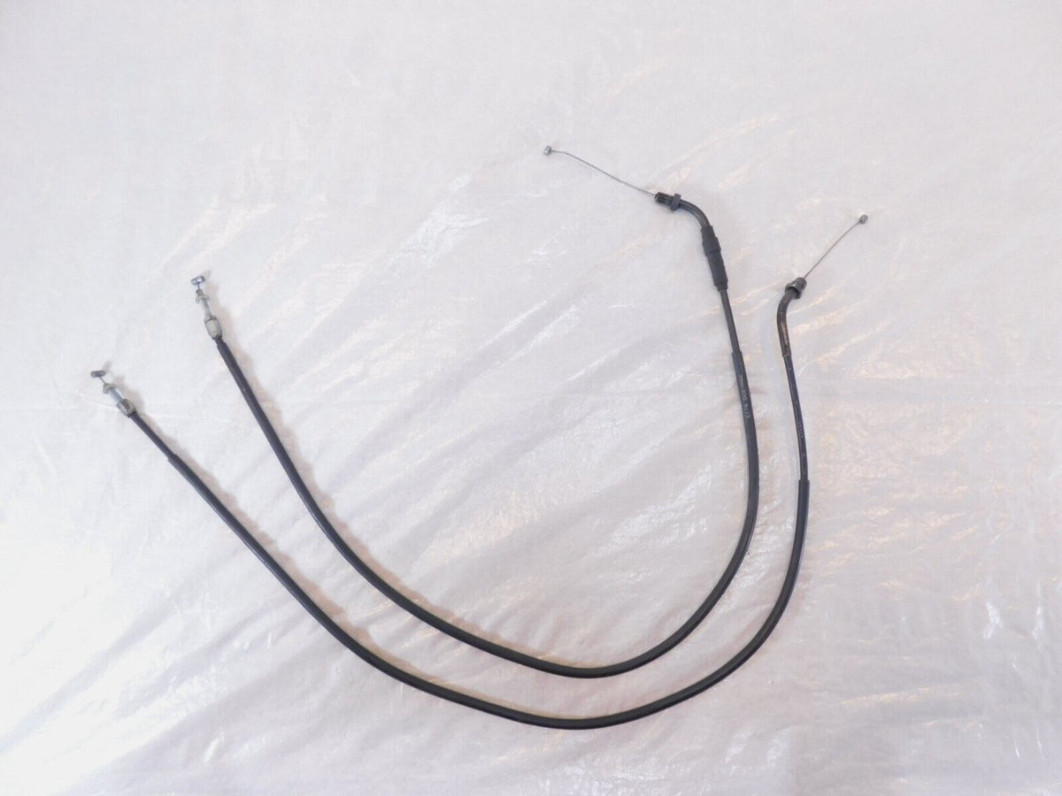 1996-2016 Honda CMX250 Rebel 250 Front Handlebar Throttle Open/Close Cable Lines - C3 Cycle