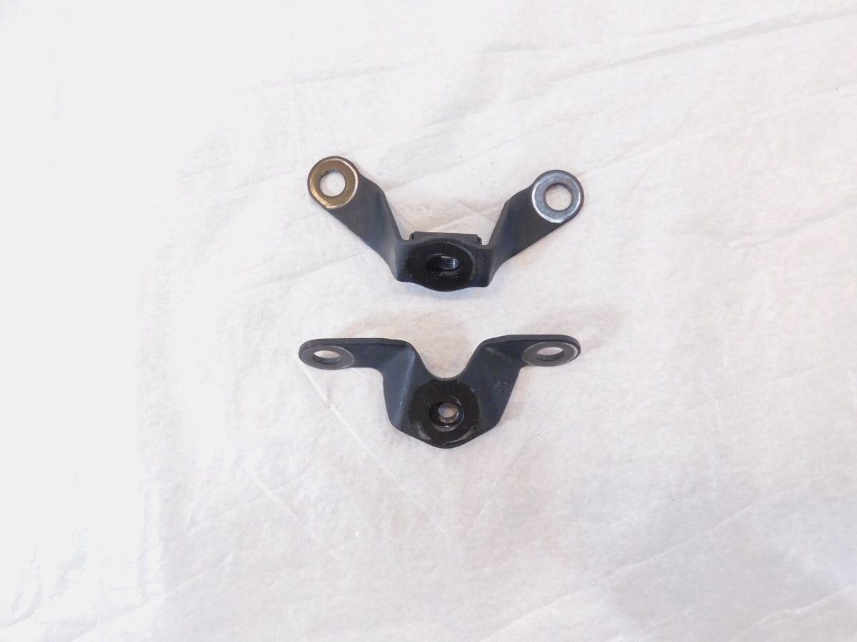 1984-1999 Yamaha Virago 700 750 1000 1100 Left/Right Engine Motor Mount Brackets - C3 Cycle