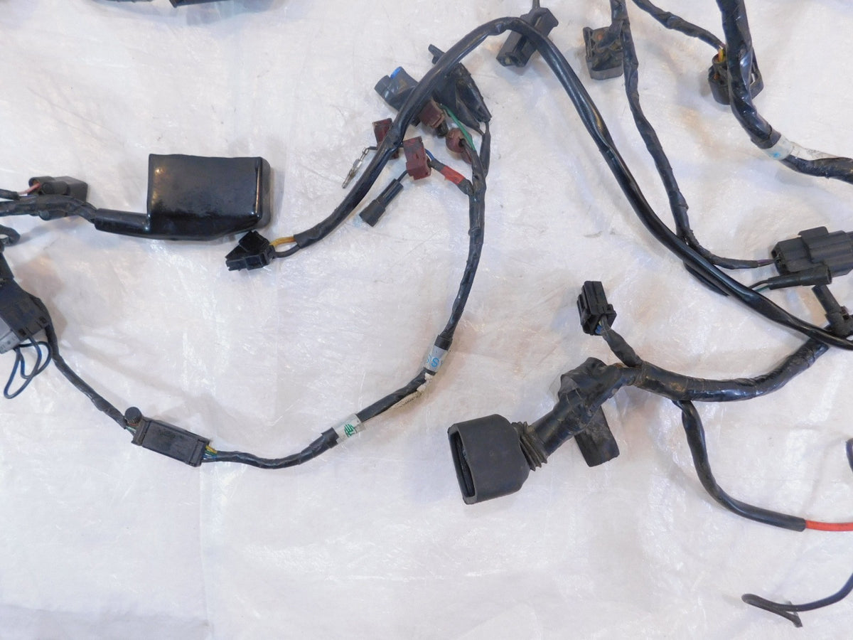 2013-2016 Triumph Street Triple R Main Wire Wiring Harness ABS Loom Assembly - C3 Cycle