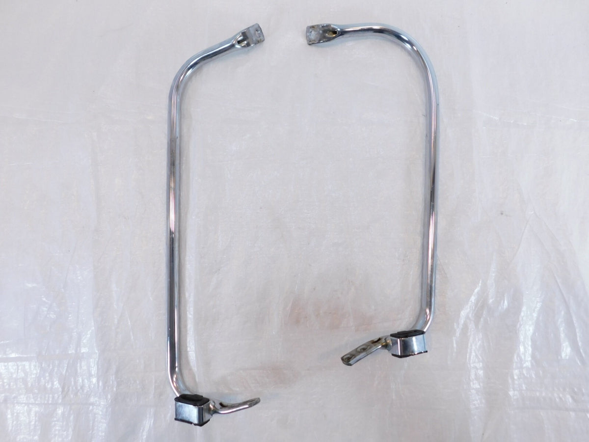 Harley Davidson Road King & Street Glide Left & Right Chrome Saddlebag Bracket - C3 Cycle