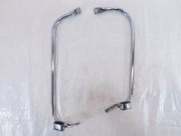 Harley Davidson Road King & Street Glide Left & Right Chrome Saddlebag Bracket - C3 Cycle