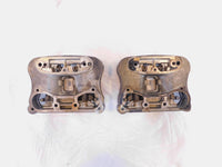 Harley Davidson Sportster 883 1100 1200 Black Cylinder Head Cover Rocker Boxes - C3 Cycle