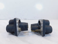 Harley Davidson EVO Softail Road King Dyna & FXR Black Lifter Tappet Housings - C3 Cycle