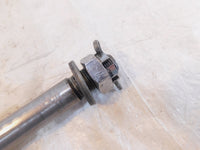 1985-1995 Yamaha V-Max VMX 1200 VMX1200 Silver Rear Wheel Axle Bolt Shaft & Nut - C3 Cycle