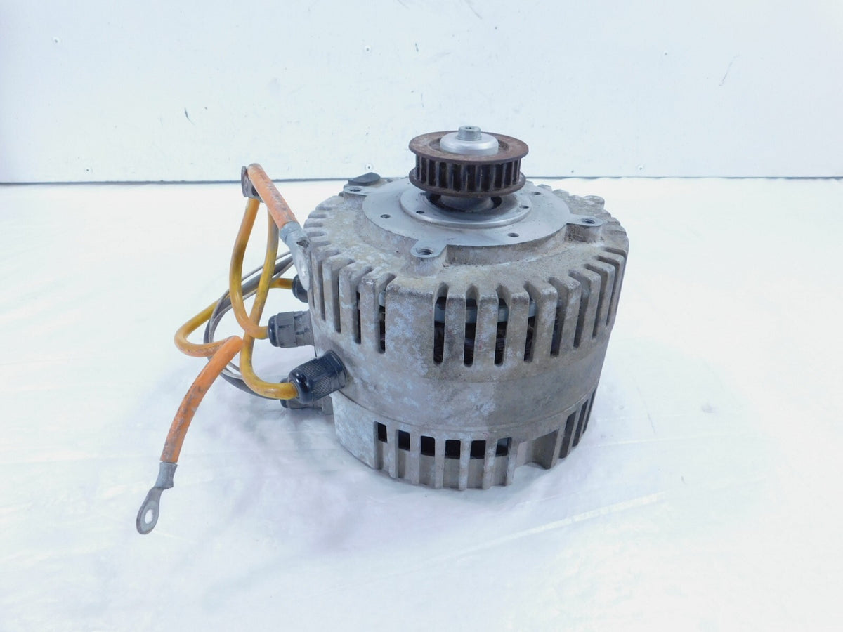 2012 12 Zero Motorcycle XU Electric Engine Motor - untested for parts - C3 Cycle