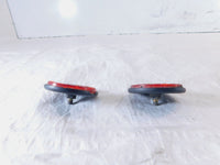 Pair Honda CBR1000RR Shadow 750 1100 Rear License Plate Plate Bracket Reflectors - C3 Cycle