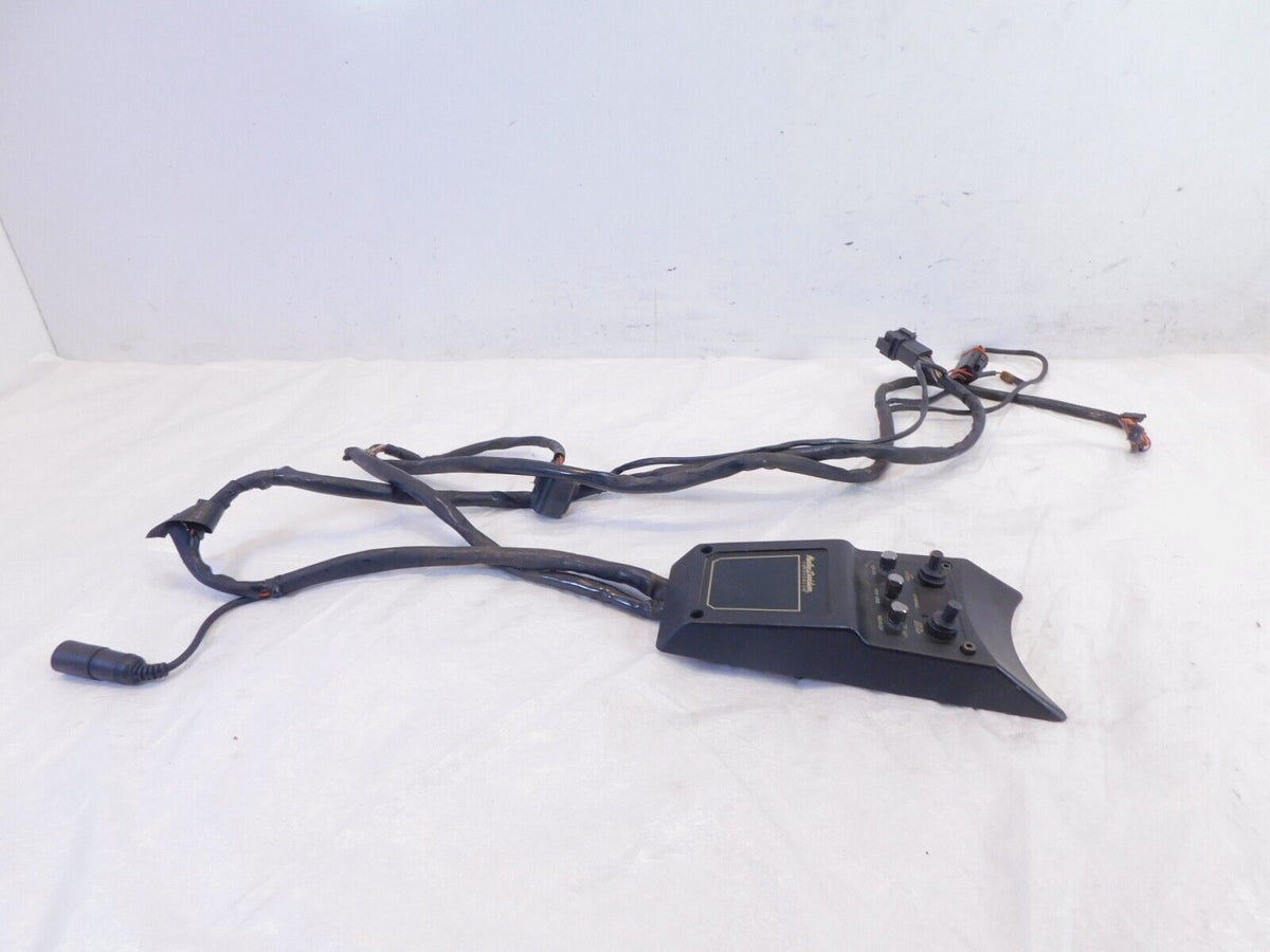 93 Harley Davidson Electra Glide Ultra CB Intercom Audio System Dash Switches - C3 Cycle