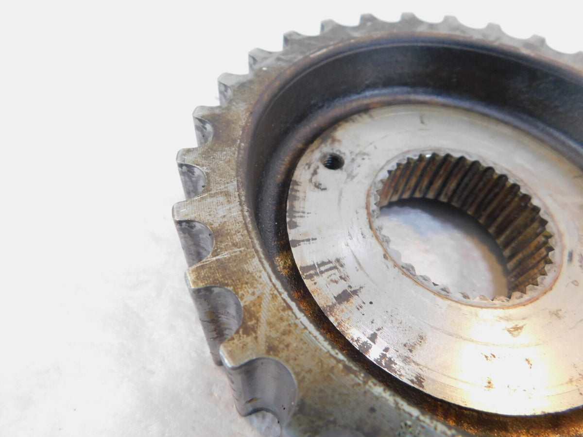 2000 00 Victory Standard V92 Cruiser Front Belt Drive Pulley Sprocket Gear