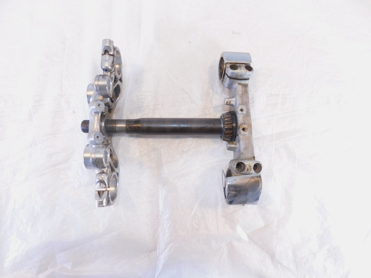 84-99 Yamaha Virago 750 1100 XV750 XV1100 Front Fork Triple Trees Steering Stem - C3 Cycle