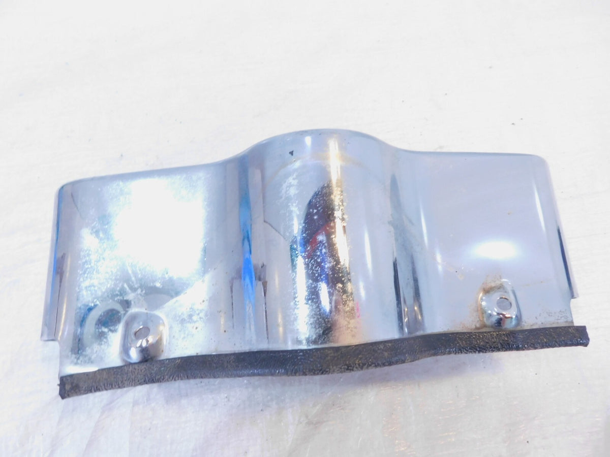 Harley Electra Glide Classic Chrome Front Fairing Fork Tree Cover Trim Skirt - C3 Cycle